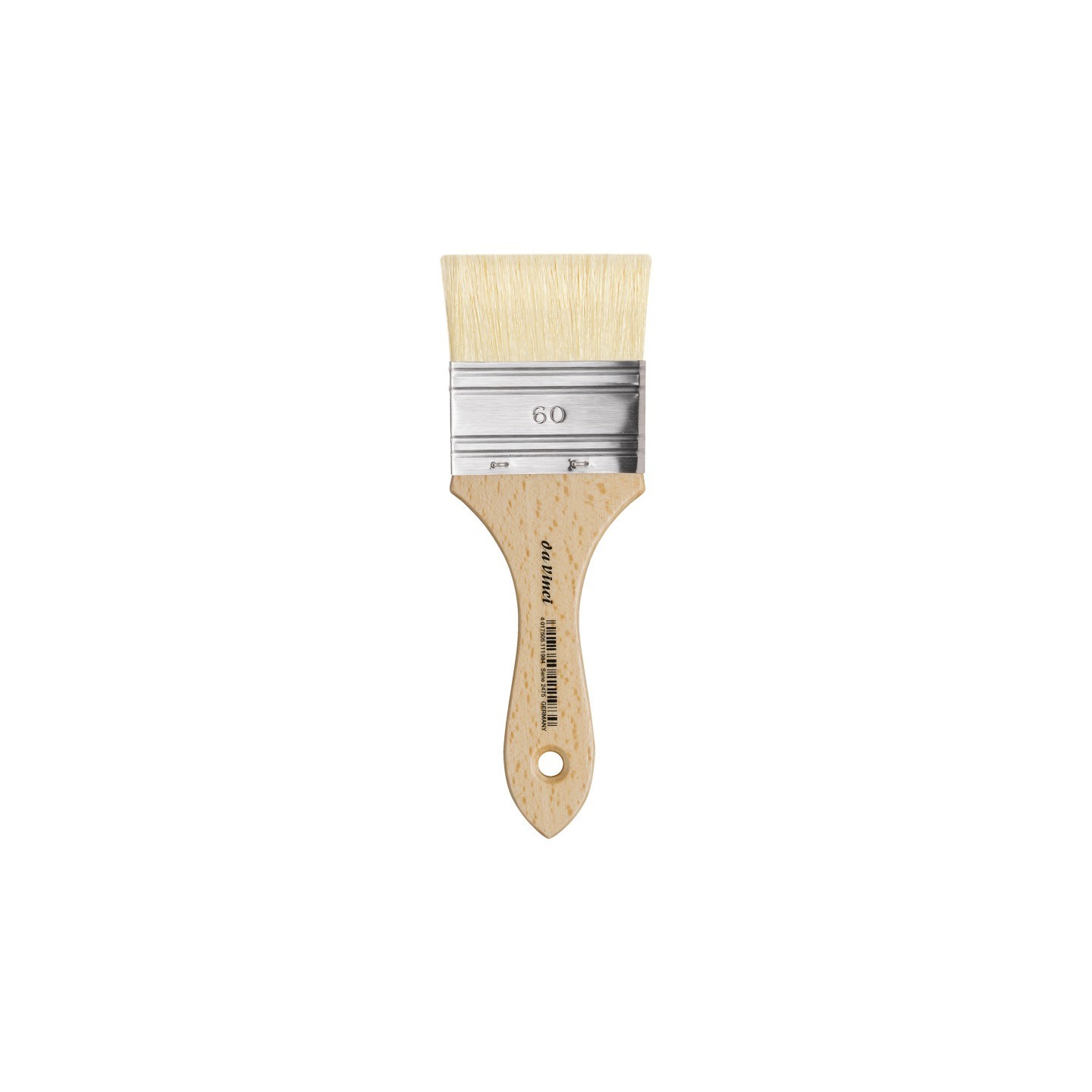 da Vinci MAESTRO2 Mottler Brush, Natural Bristle, Acrylic & Oil, Flat, Series 2475, Size 60