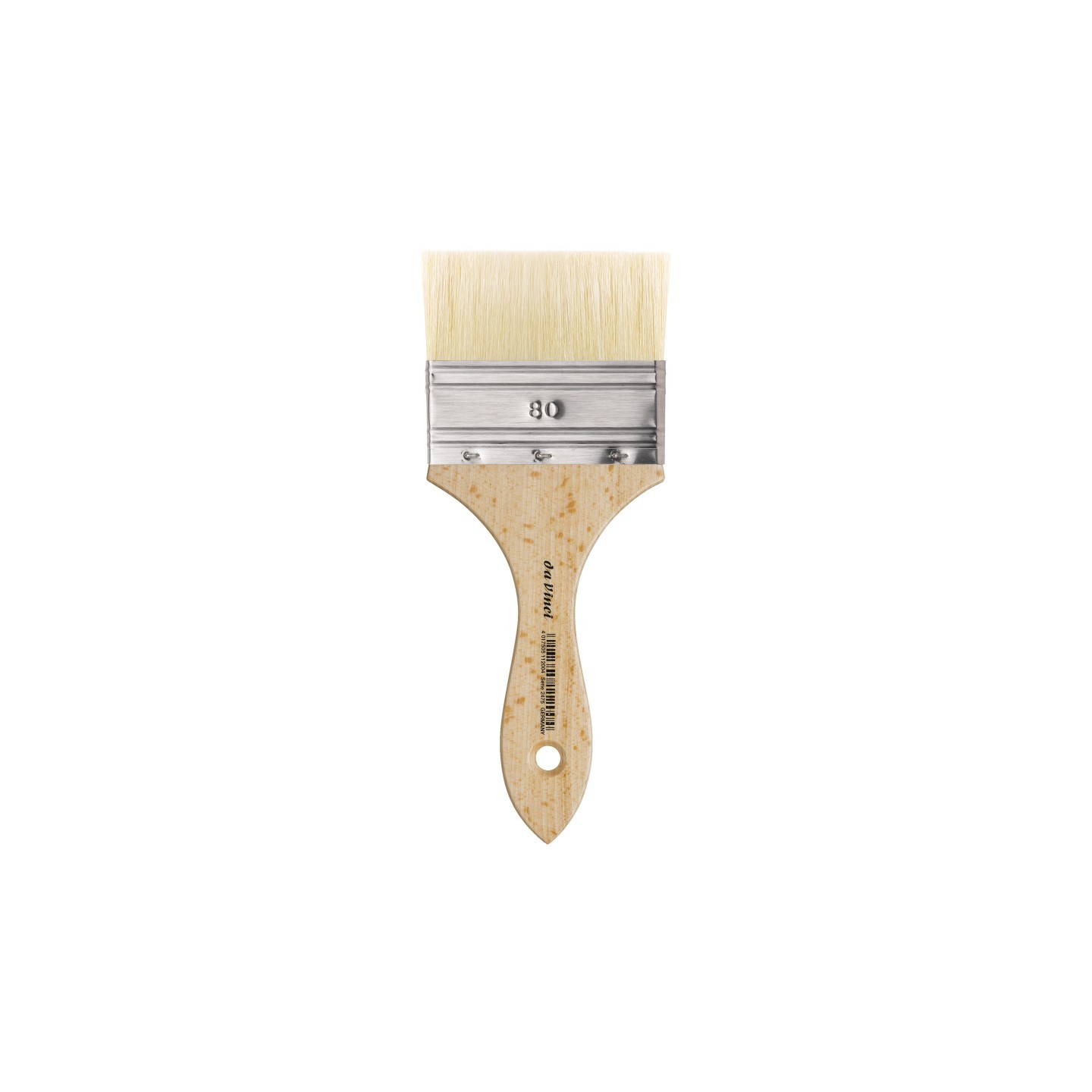 da Vinci MAESTRO2 Mottler Brush, Natural Bristle, Acrylic & Oil, Flat, Series 2475, Size 80