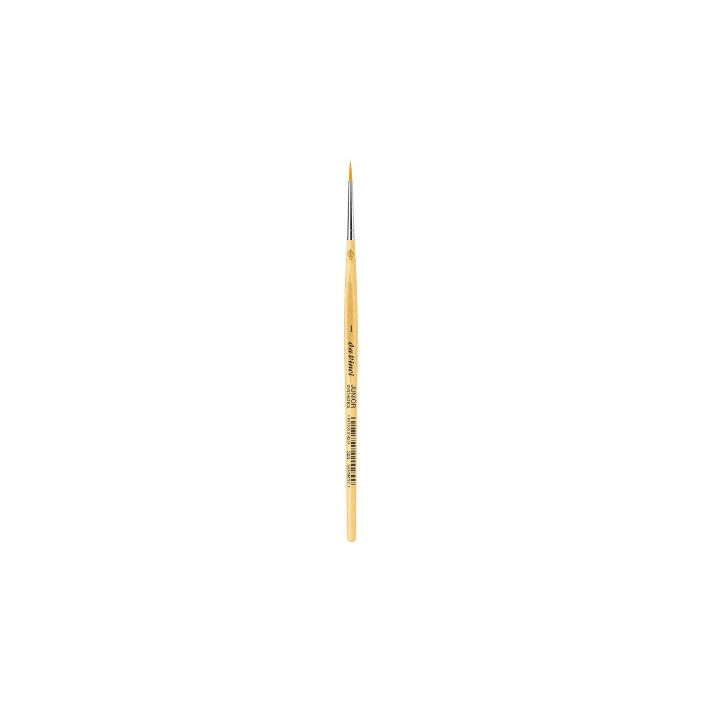 da Vinci JUNIOR Synthetics Student Brush, Synthetic, Tempera, Round, Series 303, Size 1