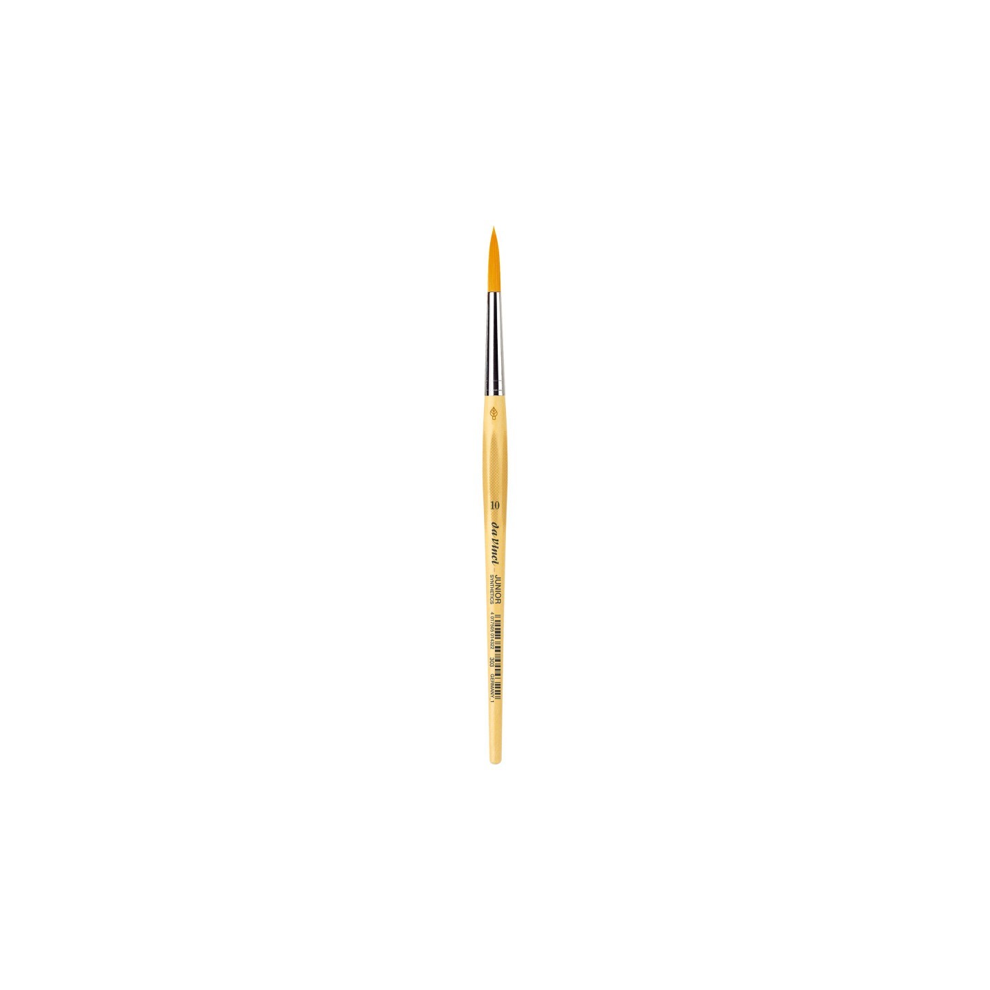 da Vinci JUNIOR Synthetics Student Brush, Synthetic, Tempera, Round, Series 303, Size 10