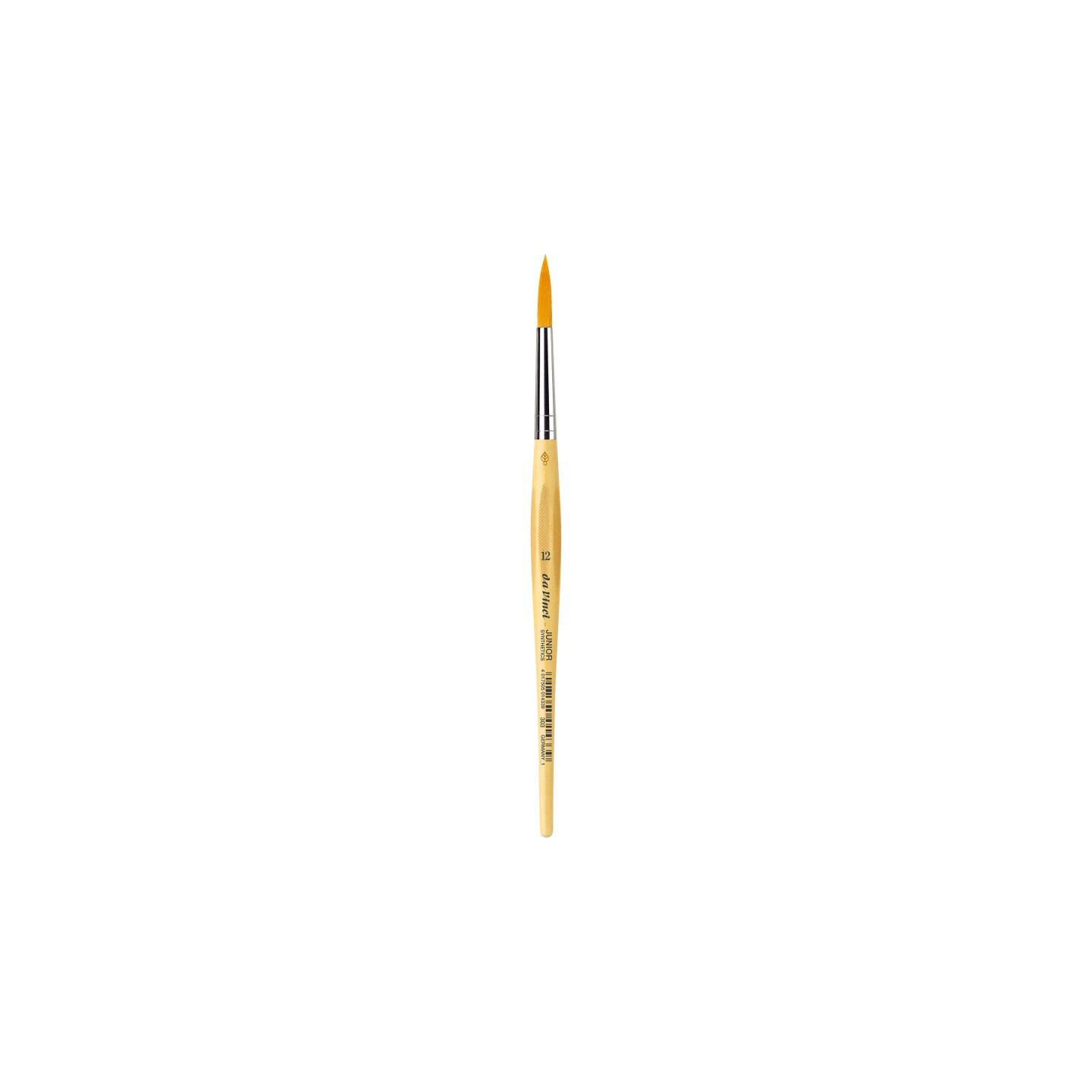 da Vinci JUNIOR Synthetics Student Brush, Synthetic, Tempera, Round, Series 303, Size 12