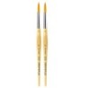 da Vinci JUNIOR Synthetics Student Brush, Synthetic, Tempera, Round, Series 303, Size 12, Pack of 2