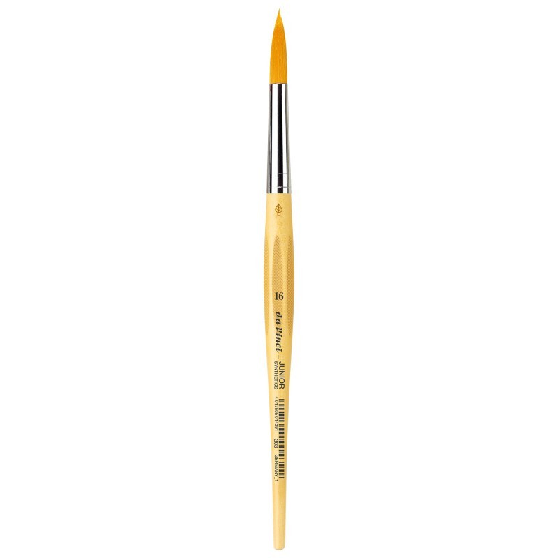 da Vinci JUNIOR Synthetics Student Brush, Synthetic, Tempera, Round, Series 303, Size 16