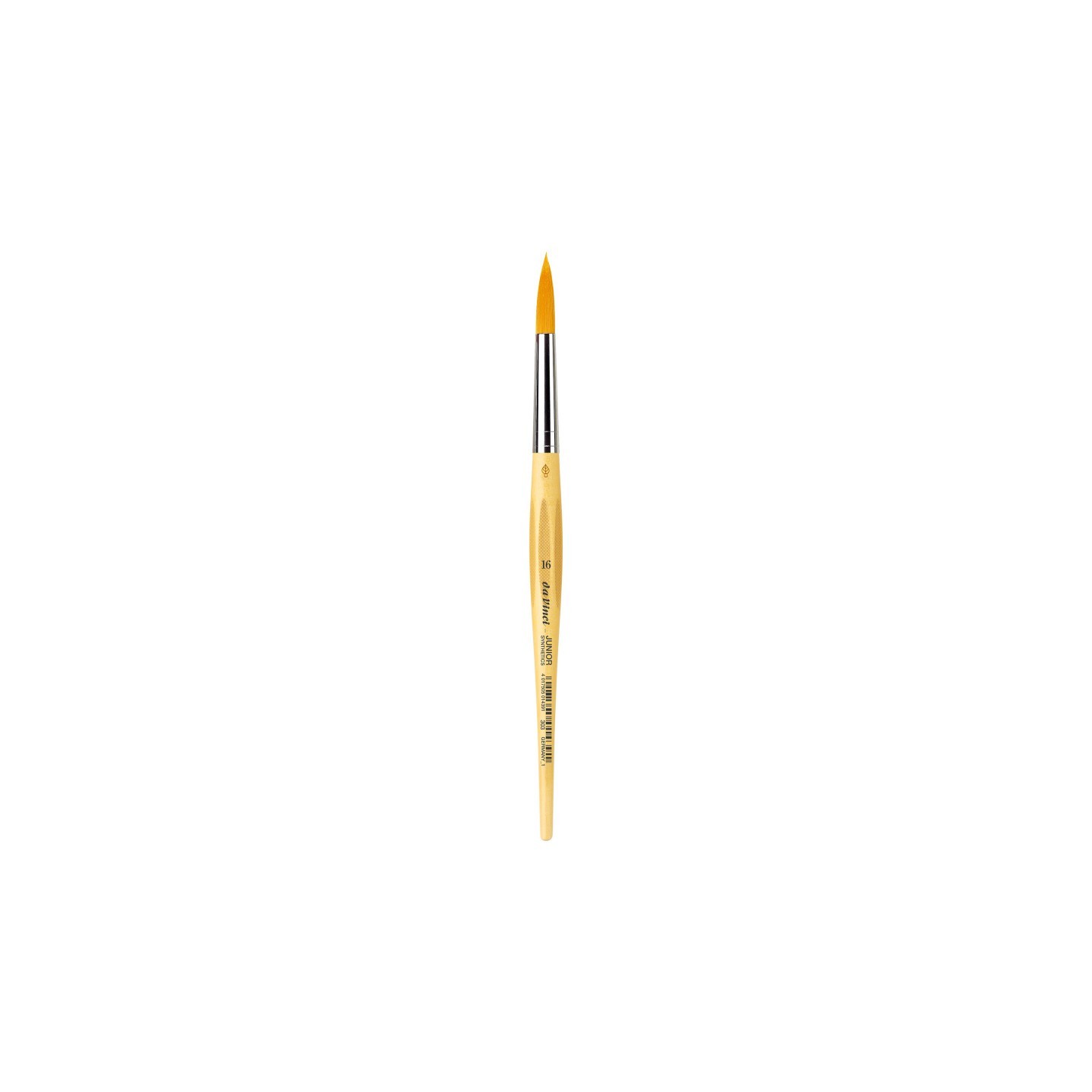 da Vinci JUNIOR Synthetics Student Brush, Synthetic, Tempera, Round, Series 303, Size 16
