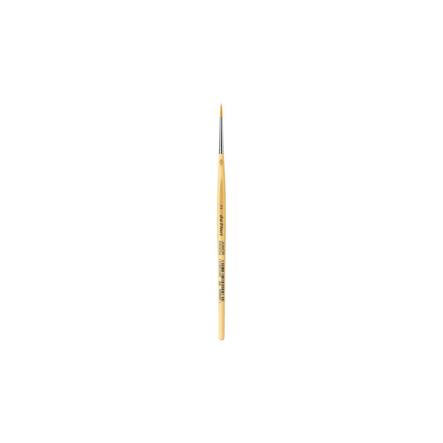 da Vinci JUNIOR Synthetics Student Brush, Synthetic, Tempera, Round, Series 303, Size 2