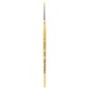 da Vinci JUNIOR Synthetics Student Brush, Synthetic, Tempera, Round, Series 303, Size 2