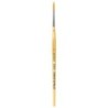 da Vinci JUNIOR Synthetics Student Brush, Synthetic, Tempera, Round, Series 303, Size 4