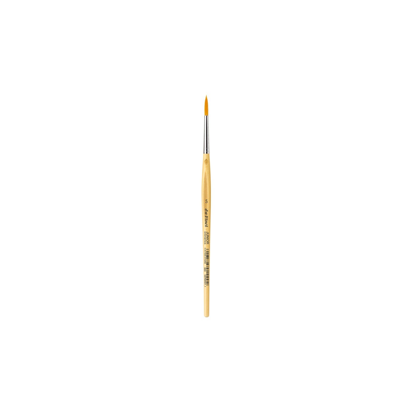 da Vinci JUNIOR Synthetics Student Brush, Synthetic, Tempera, Round, Series 303, Size 5