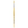 da Vinci JUNIOR Synthetics Student Brush, Synthetic, Tempera, Round, Series 303, Size 5