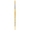 da Vinci JUNIOR Synthetics Student Brush, Synthetic, Tempera, Round, Series 303, Size 8