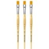 da Vinci JUNIOR Synthetics Student Brush, Synthetic, Tempera, Round, Series 304, Size 10, Pack of 3