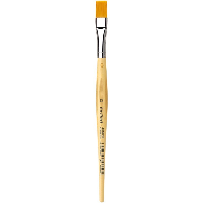 da Vinci JUNIOR Synthetics Student Brush, Synthetic, Tempera, Round, Series 304, Size 12