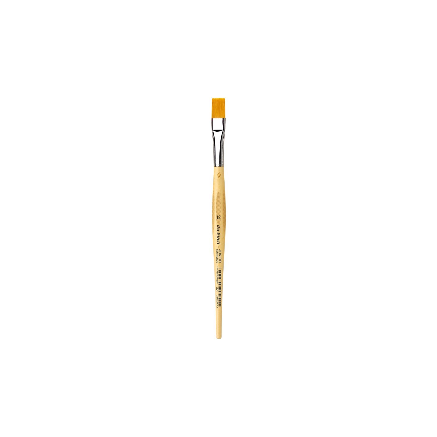 da Vinci JUNIOR Synthetics Student Brush, Synthetic, Tempera, Round, Series 304, Size 12