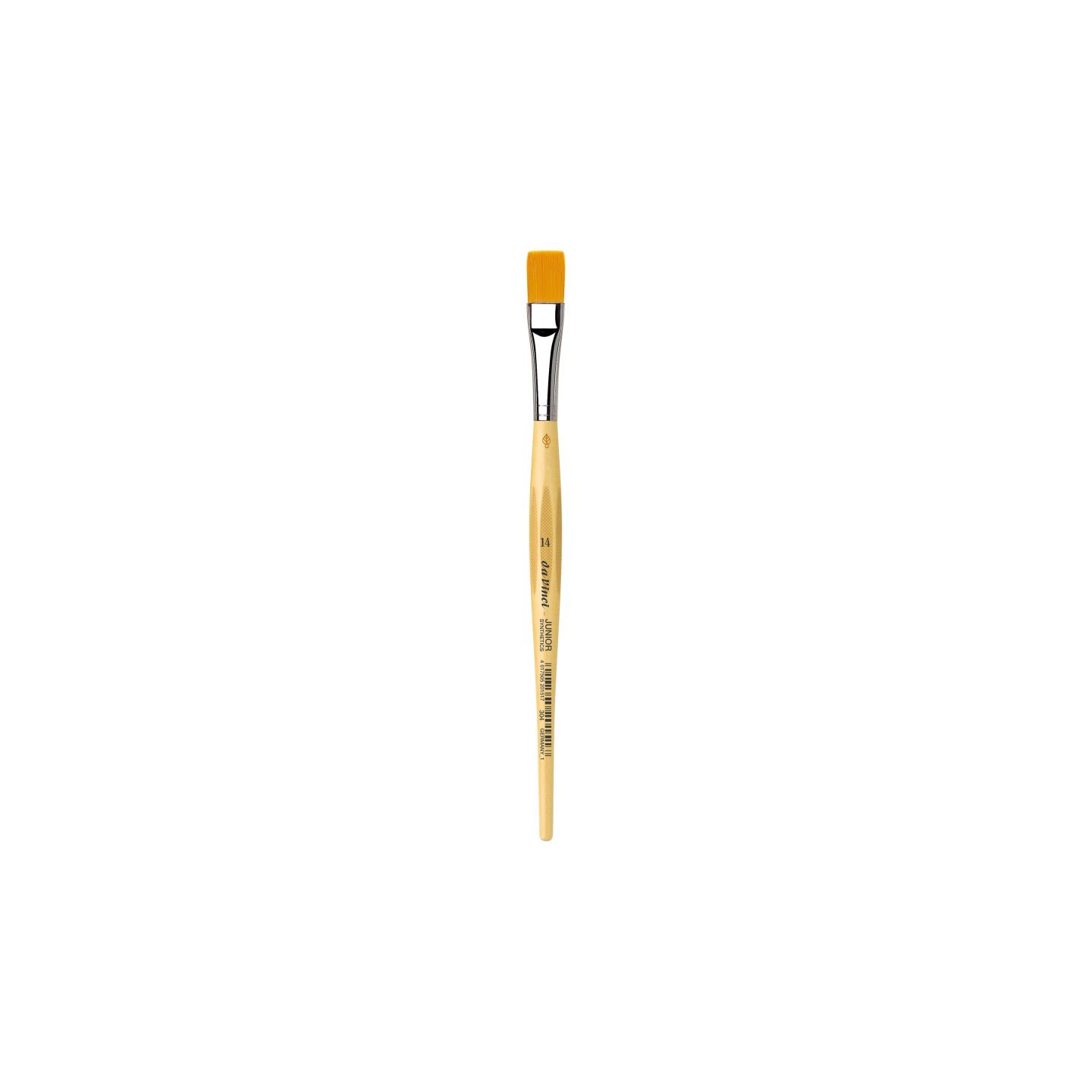 da Vinci JUNIOR Synthetics Student Brush, Synthetic, Tempera, Round, Series 304, Size 14