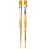 da Vinci JUNIOR Synthetics Student Brush, Synthetic, Tempera, Round, Series 304, Size 14, Pack of 2