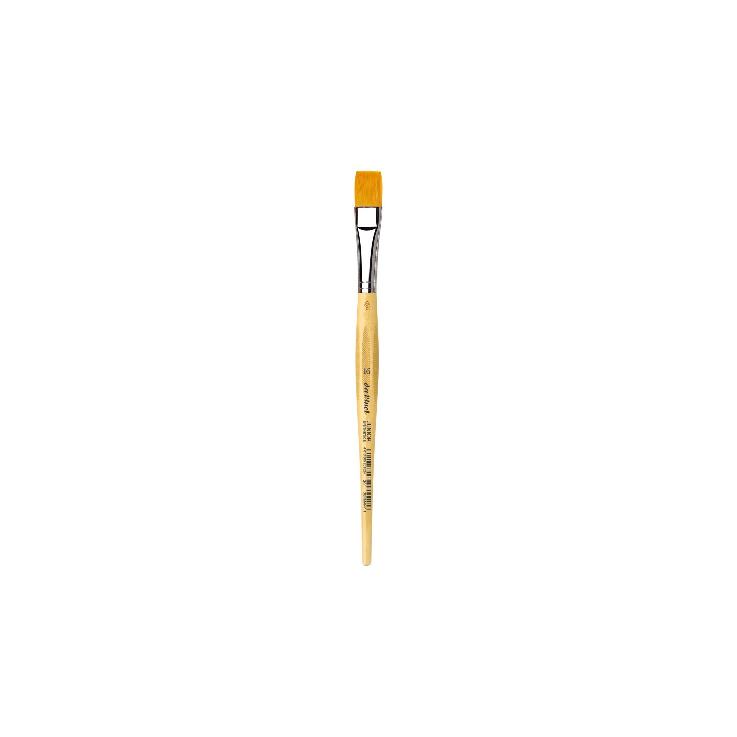 da Vinci JUNIOR Synthetics Student Brush, Synthetic, Tempera, Round, Series 304, Size 16
