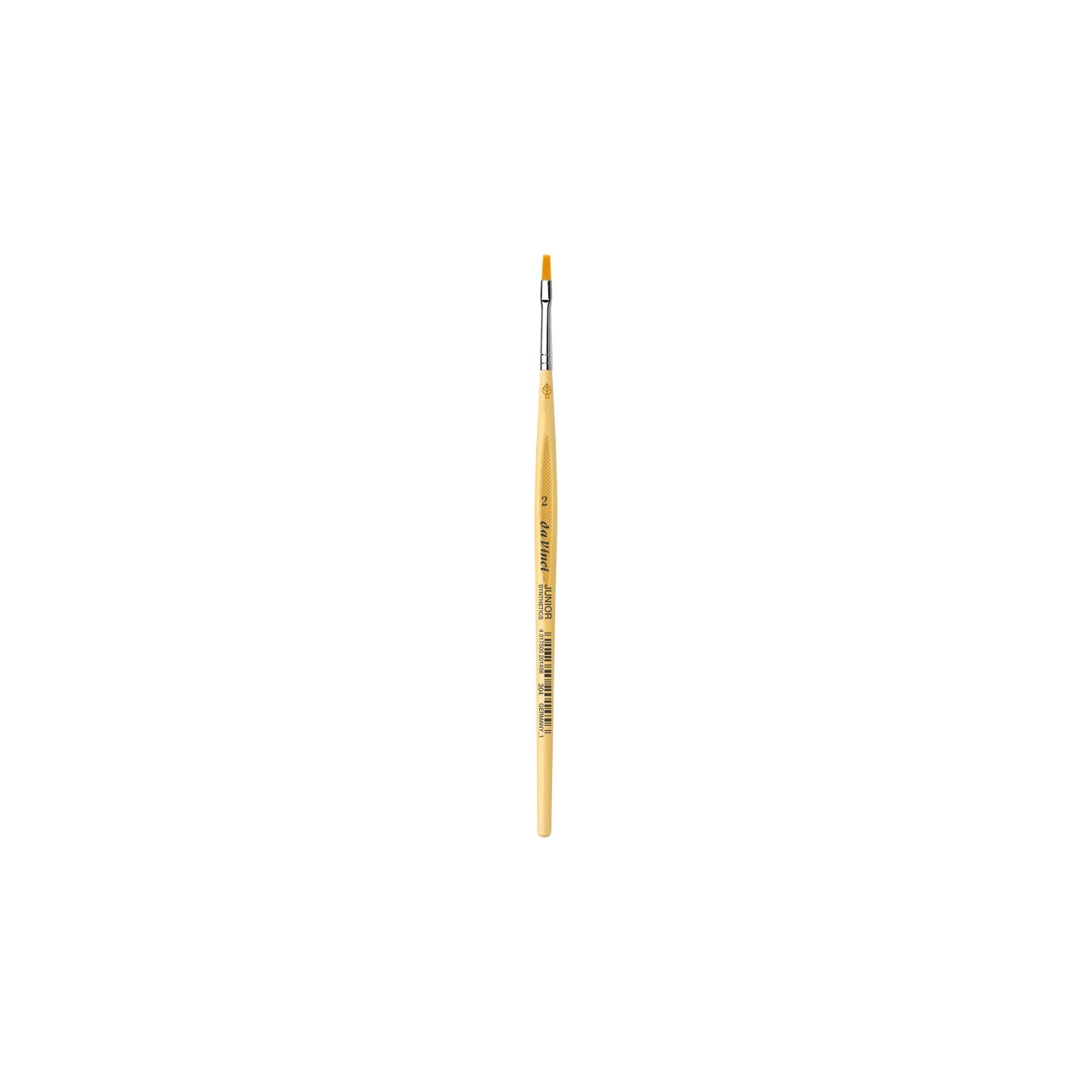 da Vinci JUNIOR Synthetics Student Brush, Synthetic, Tempera, Round, Series 304, Size 2