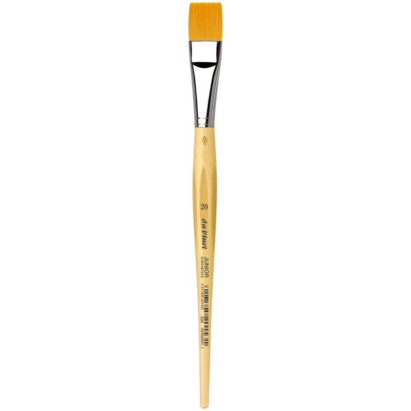da Vinci JUNIOR Synthetics Student Brush, Synthetic, Tempera, Round, Series 304, Size 20