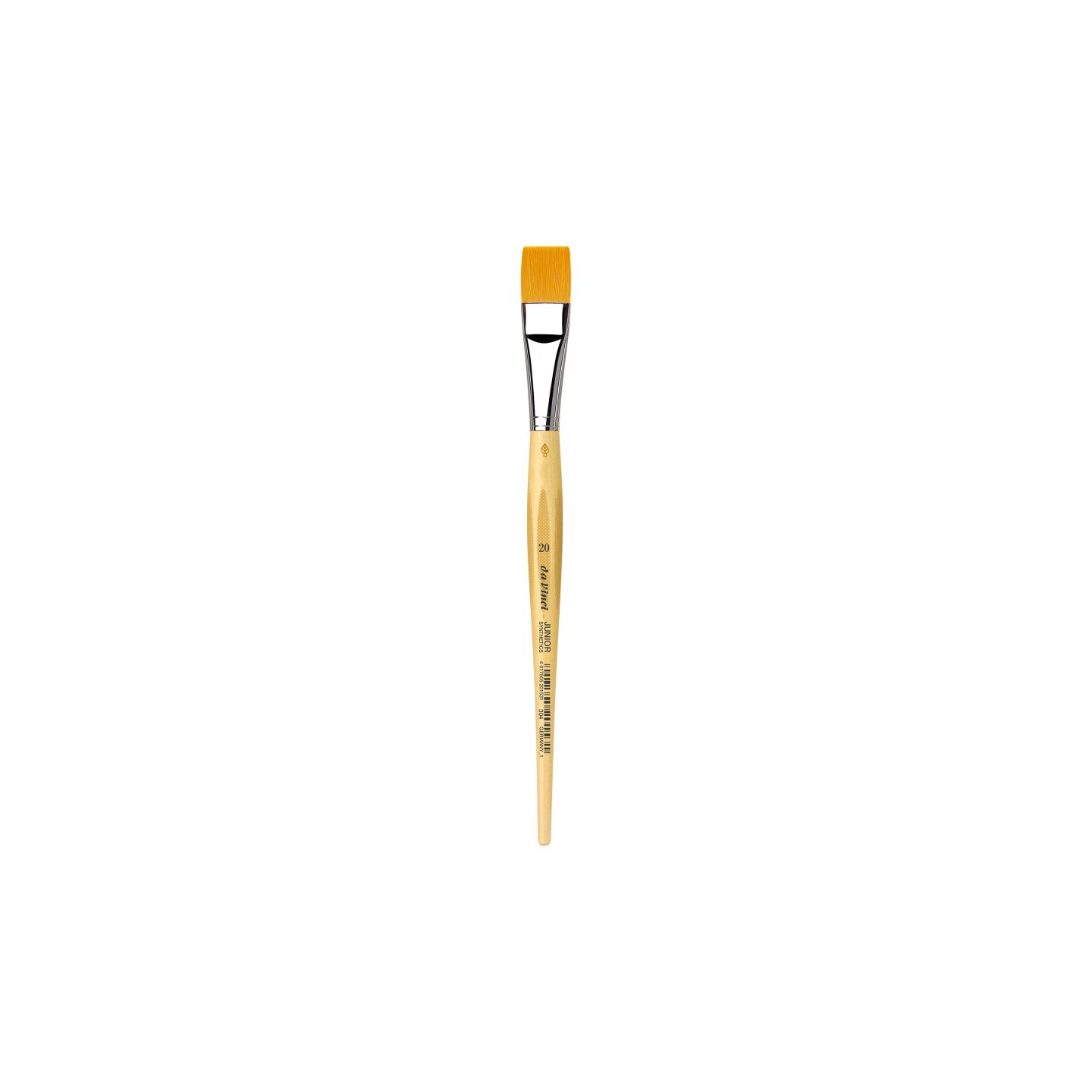 da Vinci JUNIOR Synthetics Student Brush, Synthetic, Tempera, Round, Series 304, Size 20