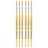 da Vinci JUNIOR Synthetics Student Brush, Synthetic, Tempera, Round, Series 304, Size 2, Pack of 6