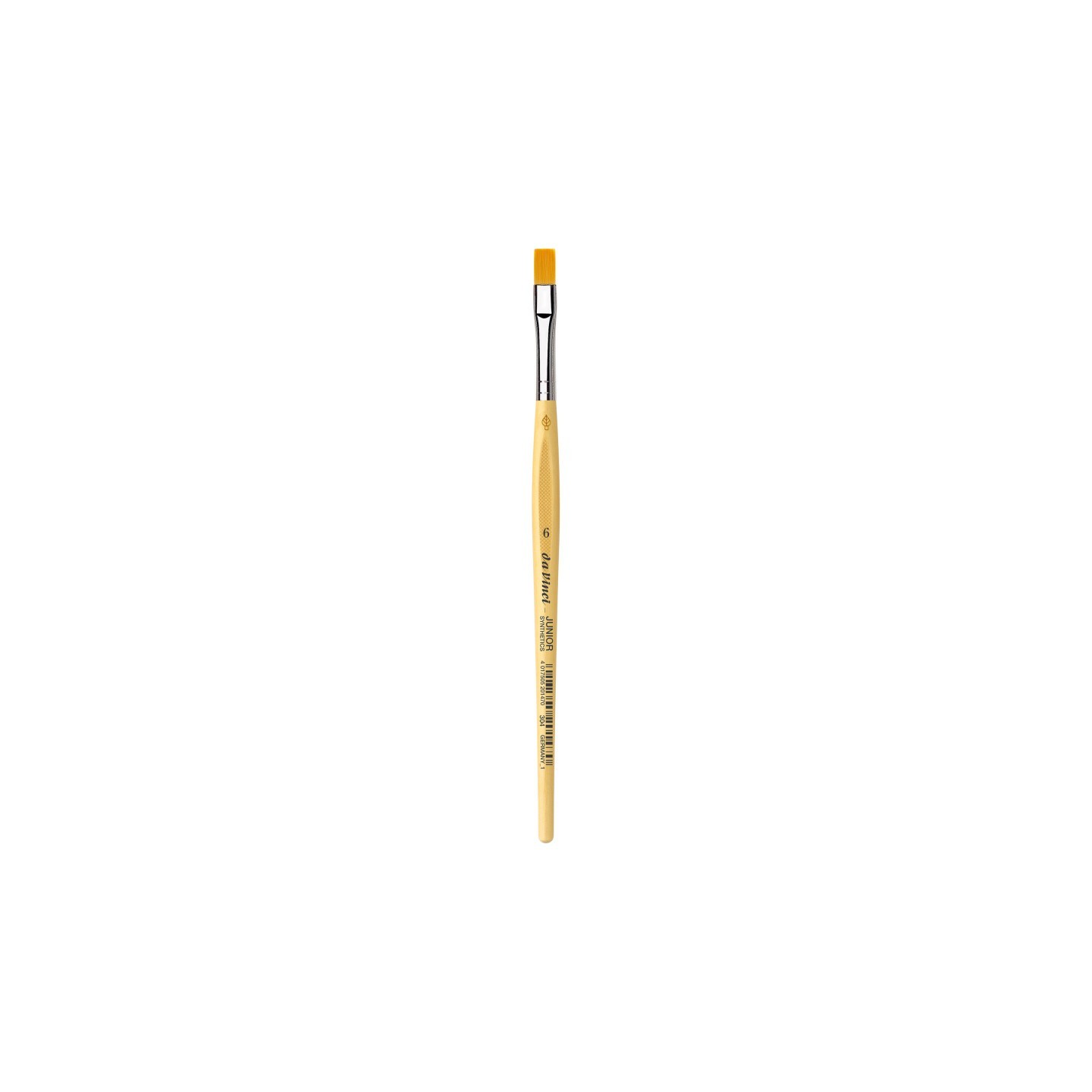 da Vinci JUNIOR Synthetics Student Brush, Synthetic, Tempera, Round, Series 304, Size 6