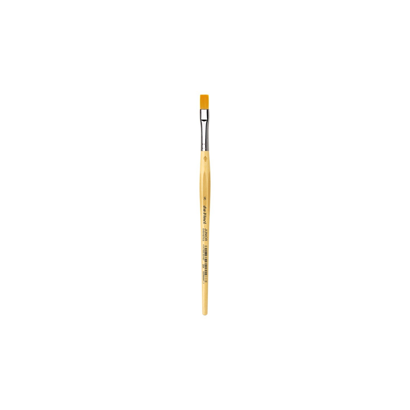 da Vinci JUNIOR Synthetics Student Brush, Synthetic, Tempera, Round, Series 304, Size 8