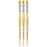 da Vinci JUNIOR Synthetics Student Brush, Synthetic, Tempera, Round, Series 304, Size 8, Pack of 3