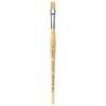 da Vinci JUNIOR BORSTE Synthetic Student Brush, Synthetic, Tempera, Flat, Series 329, Size 10