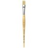 da Vinci JUNIOR BORSTE Synthetic Student Brush, Synthetic, Tempera, Flat, Series 329, Size 14