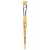 da Vinci JUNIOR BORSTE Synthetic Student Brush, Synthetic, Tempera, Flat, Series 329, Size 16