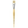 da Vinci JUNIOR BORSTE Synthetic Student Brush, Synthetic, Tempera, Flat, Series 329, Size 20