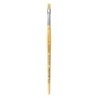 da Vinci JUNIOR BORSTE Synthetic Student Brush, Synthetic, Tempera, Flat, Series 329, Size 6