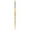 da Vinci JUNIOR BORSTE Synthetic Student Brush, Synthetic, Tempera, Flat, Series 329, Size 8