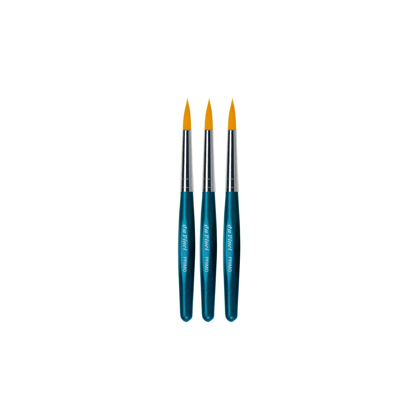 da Vinci PRIMO Preschool Brush, Synthetic, Tempera, Round, Series 353B, Size 16, Pack of 3