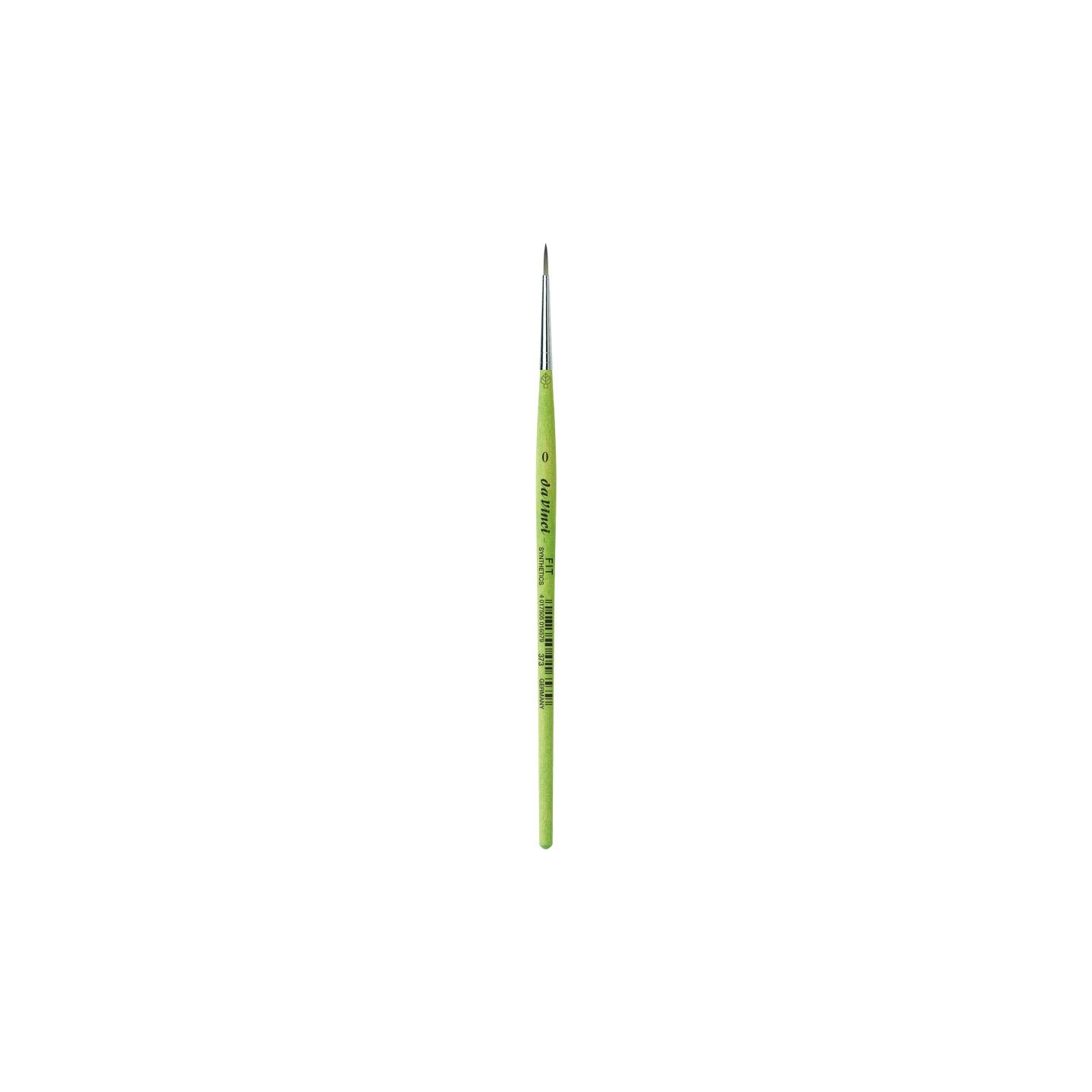 da Vinci FIT Synthetics Student Brush, Synthetic, Acrylic & Tempera, Round, Series 373, Size 0