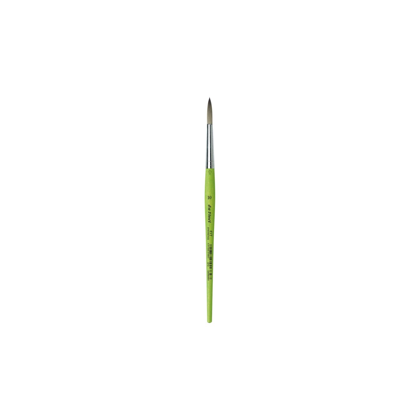 da Vinci FIT Synthetics Student Brush, Synthetic, Acrylic & Tempera, Round, Series 373, Size 10