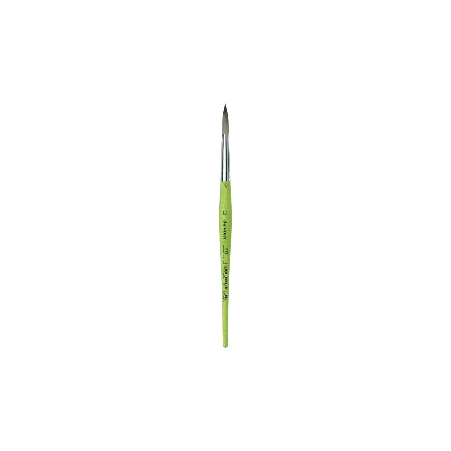 da Vinci FIT Synthetics Student Brush, Synthetic, Acrylic & Tempera, Round, Series 373, Size 12