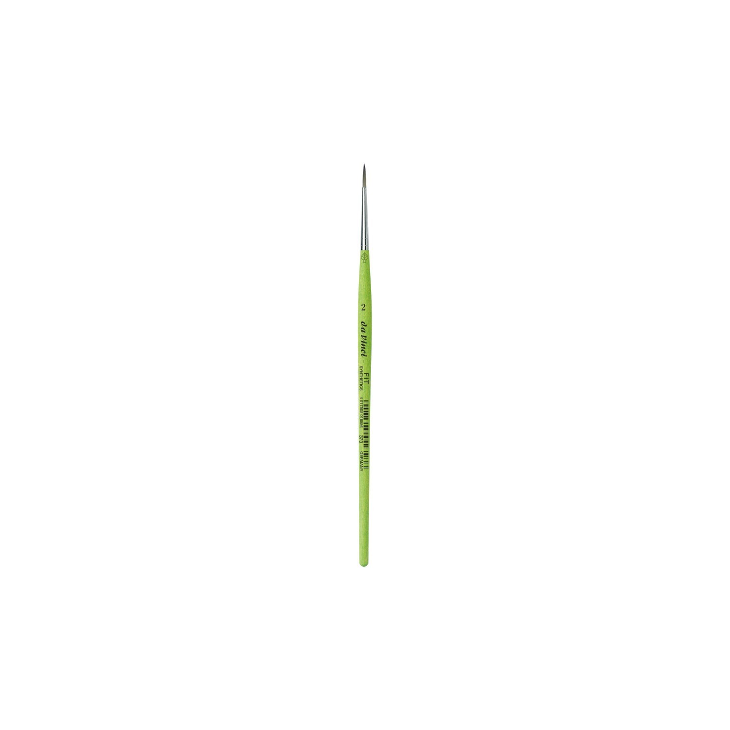 da Vinci FIT Synthetics Student Brush, Synthetic, Acrylic & Tempera, Round, Series 373, Size 2