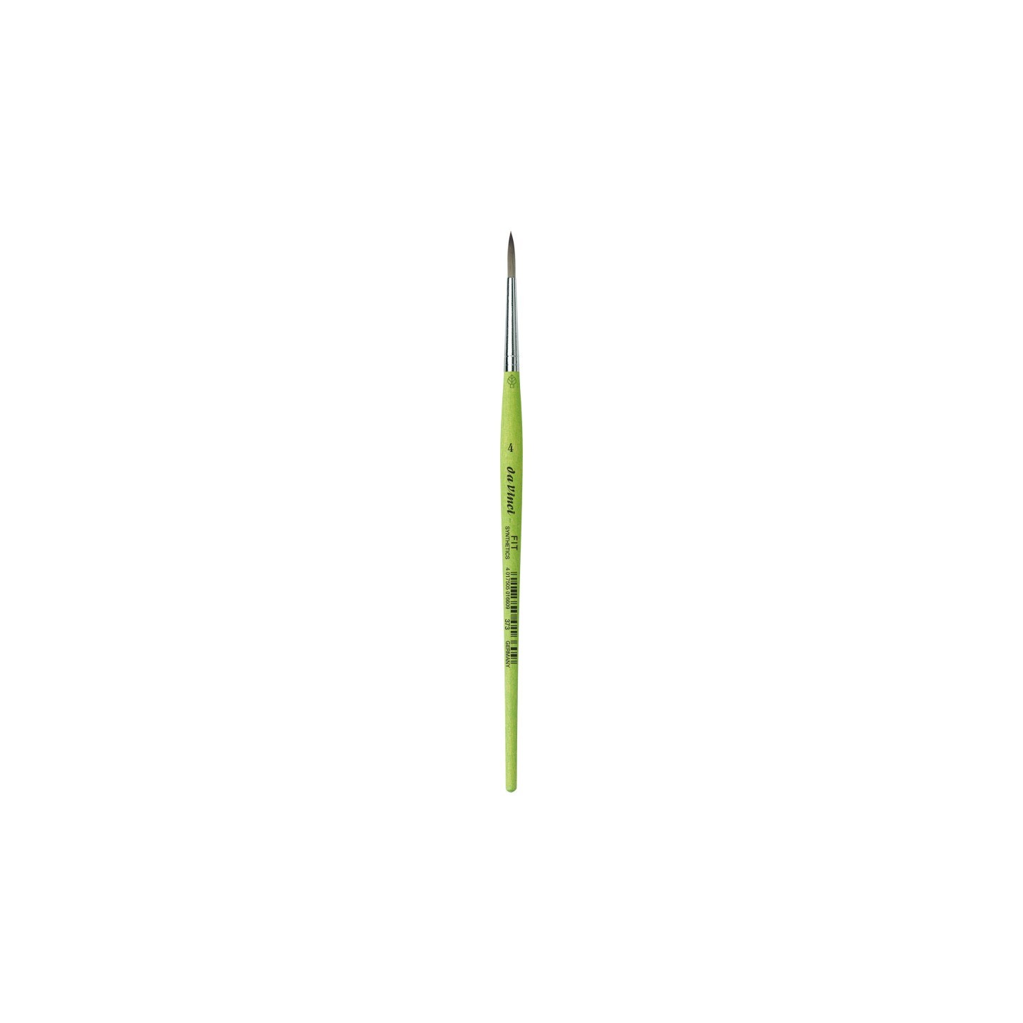 da Vinci FIT Synthetics Student Brush, Synthetic, Acrylic & Tempera, Round, Series 373, Size 4