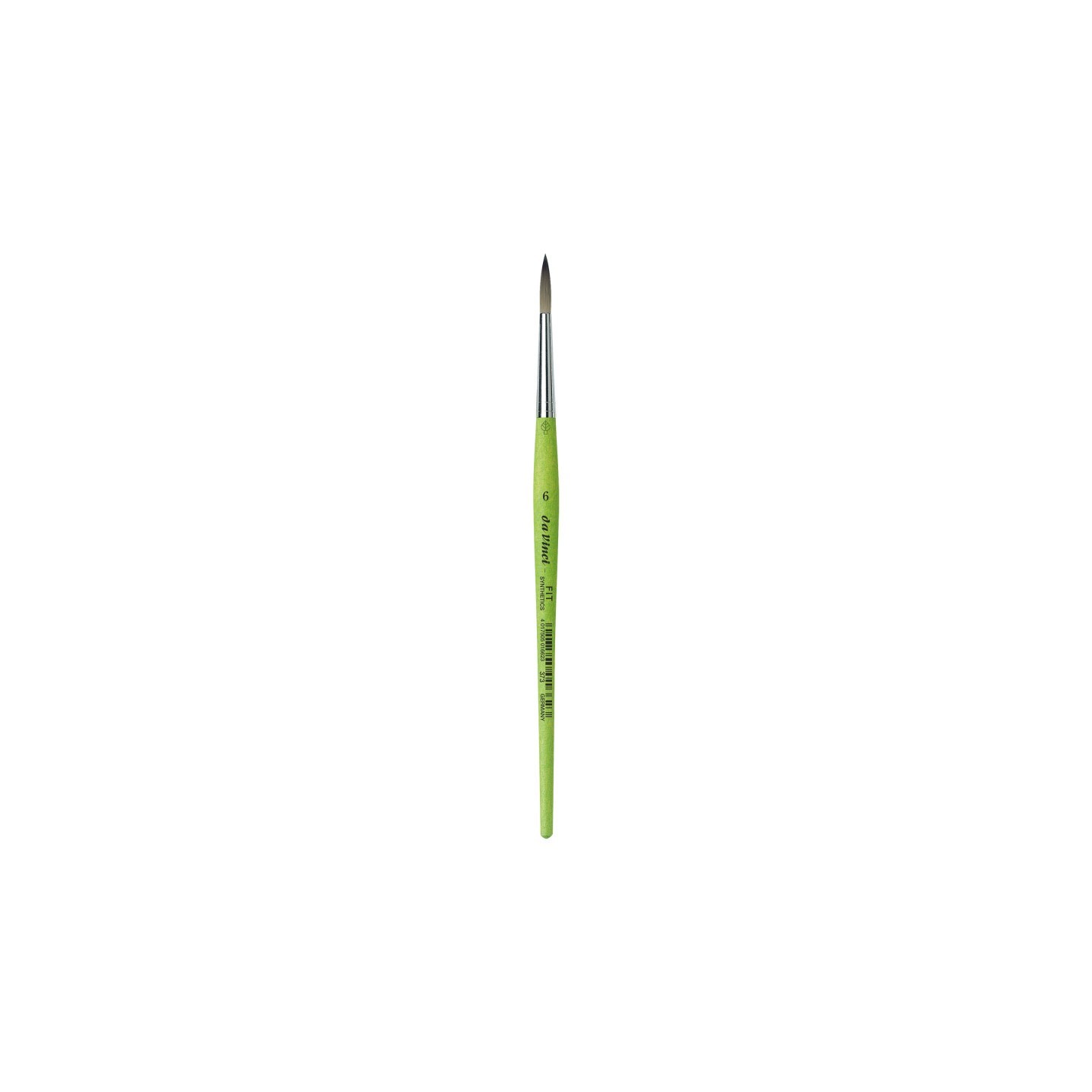 da Vinci FIT Synthetics Student Brush, Synthetic, Acrylic & Tempera, Round, Series 373, Size 6