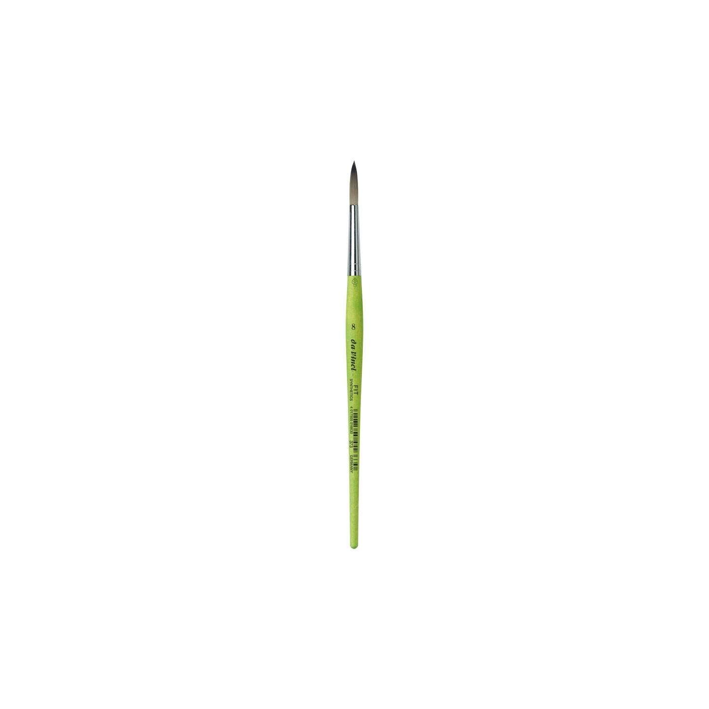 da Vinci FIT Synthetics Student Brush, Synthetic, Acrylic & Tempera, Round, Series 373, Size 8