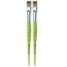 da Vinci FIT Synthetics Student Brush, Synthetic, Acrylic & Tempera, Flat, Series 374, Size 16, Pack of 2