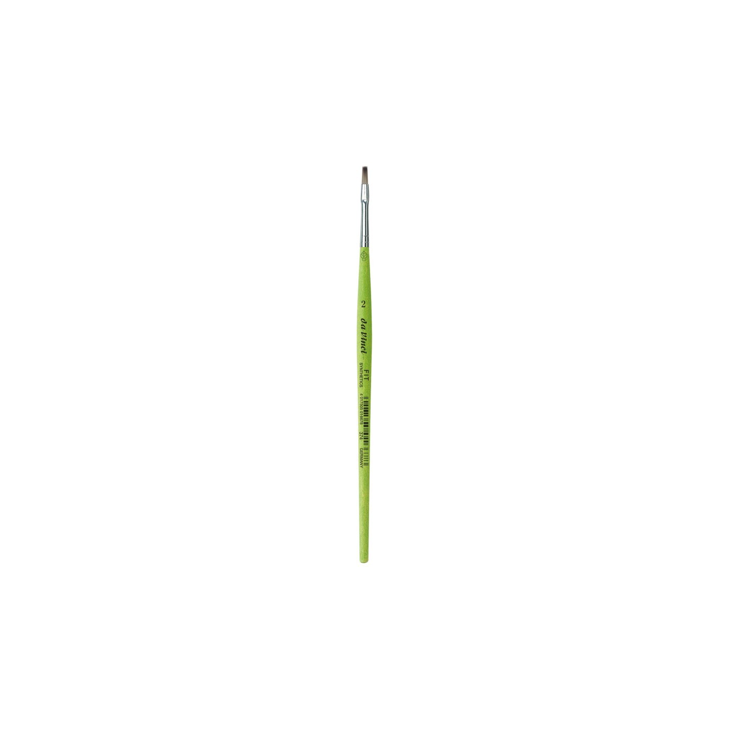 da Vinci FIT Synthetics Student Brush, Synthetic, Acrylic & Tempera, Flat, Series 374, Size 2
