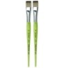 da Vinci FIT Synthetics Student Brush, Synthetic, Acrylic & Tempera, Flat, Series 374, Size 20, Pack of 2