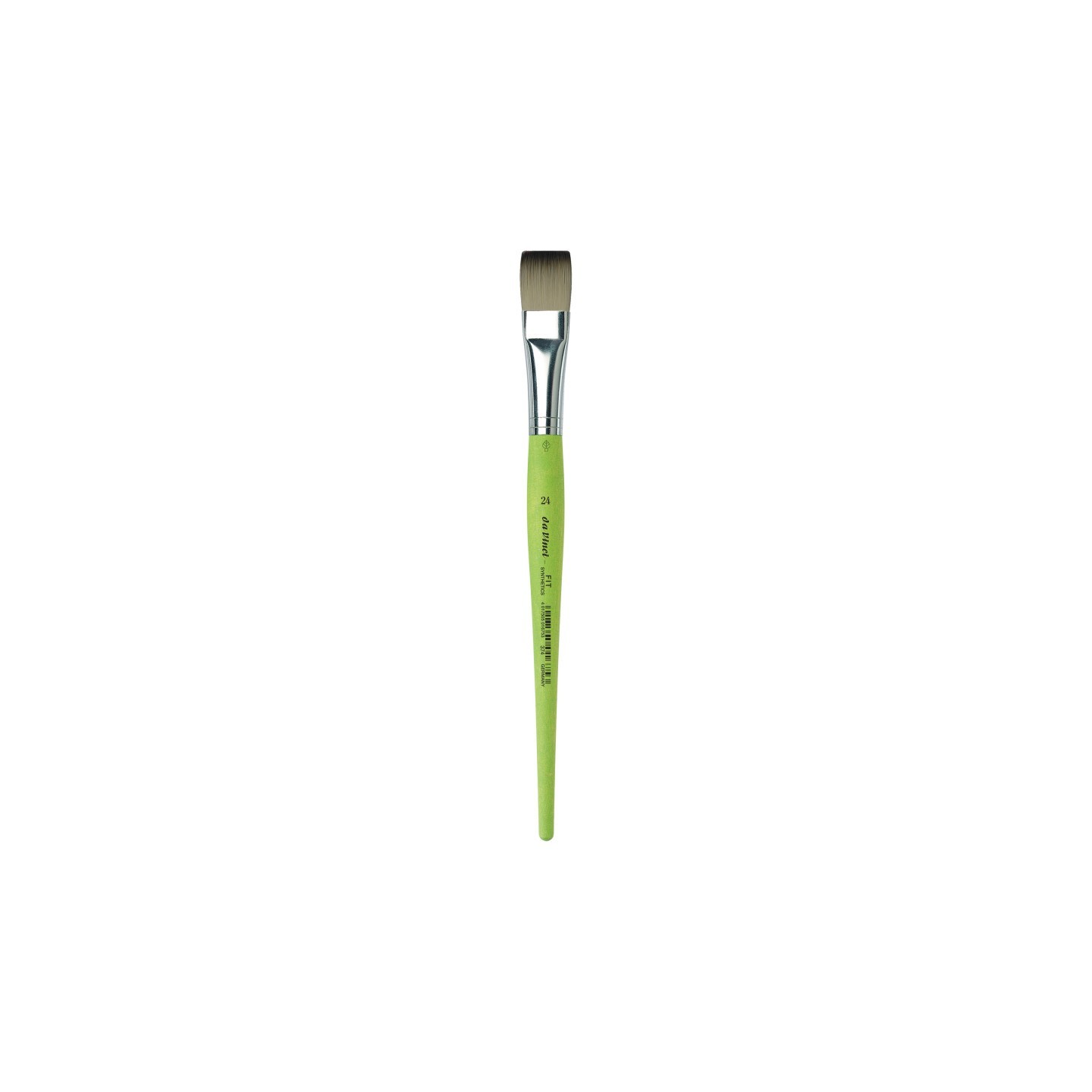 da Vinci FIT Synthetics Student Brush, Synthetic, Acrylic & Tempera, Flat, Series 374, Size 24