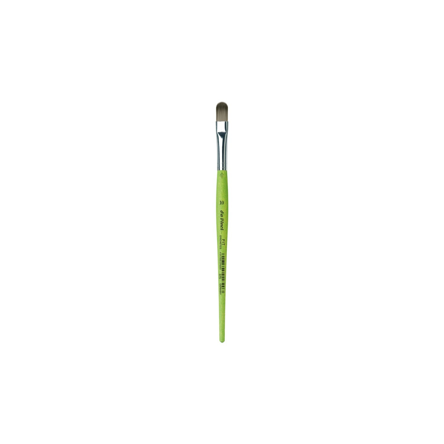 da Vinci FIT Synthetics Student Brush, Synthetic, Acrylic & Tempera, Filbert, Series 375, Size 10
