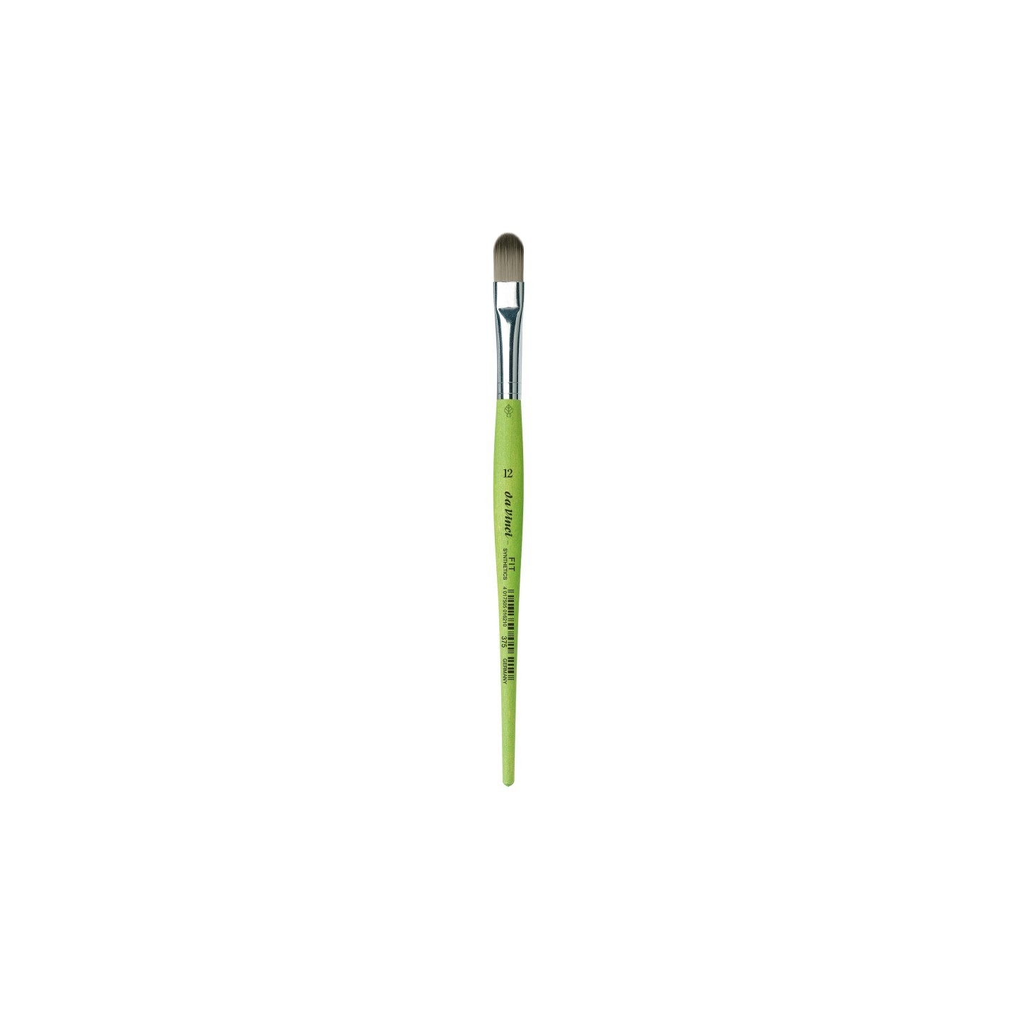 da Vinci FIT Synthetics Student Brush, Synthetic, Acrylic & Tempera, Filbert, Series 375, Size 12