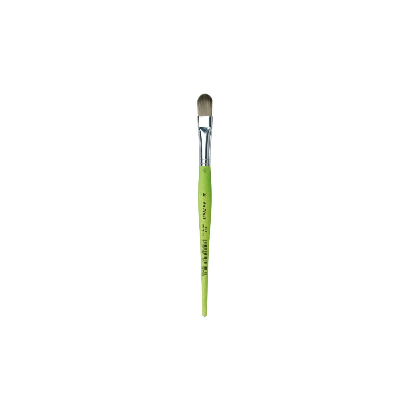 da Vinci FIT Synthetics Student Brush, Synthetic, Acrylic & Tempera, Filbert, Series 375, Size 16