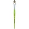 da Vinci FIT Synthetics Student Brush, Synthetic, Acrylic & Tempera, Filbert, Series 375, Size 16