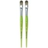 da Vinci FIT Synthetics Student Brush, Synthetic, Acrylic & Tempera, Filbert, Series 375, Size 16, Pack of 2